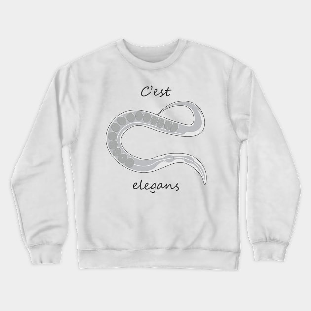 C'est elegans Crewneck Sweatshirt by diceytees